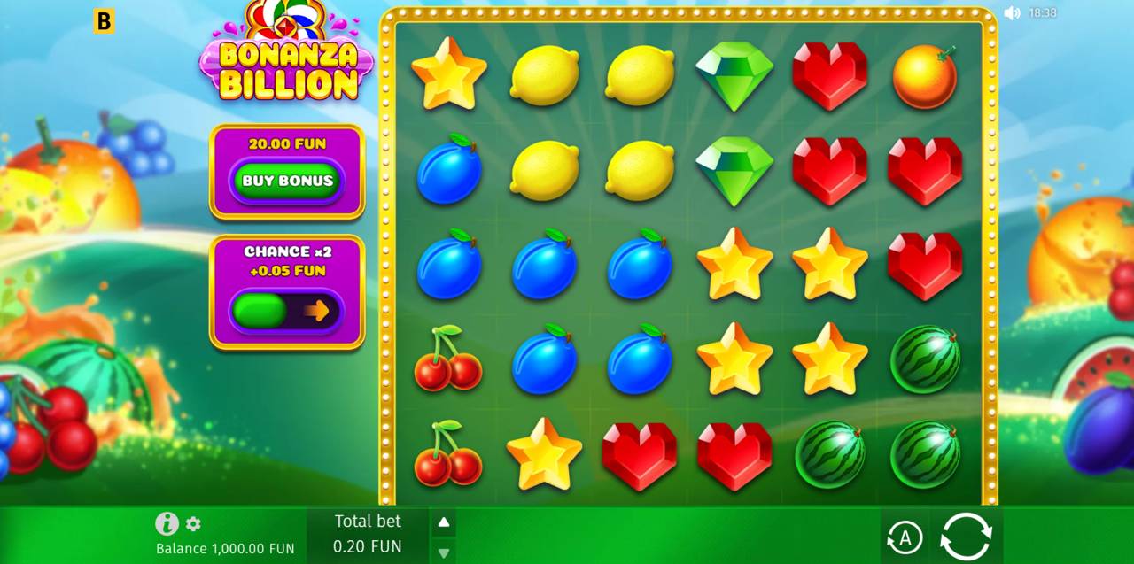 Bonanza Billion (Bgaming) Image 2